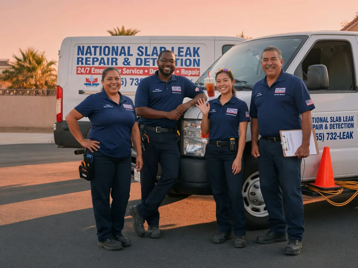 Slab Leak Detection company in Cambridge, MN