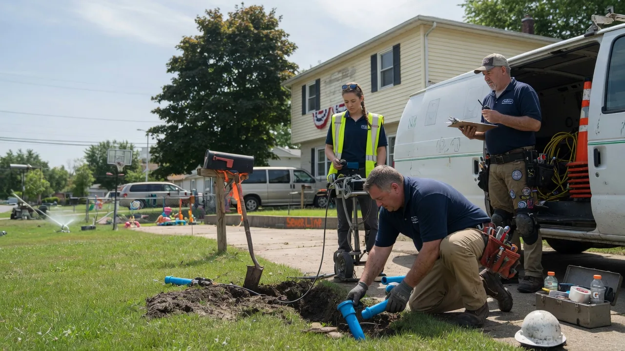 Slab Leak Repair in Cambridge, MN near me